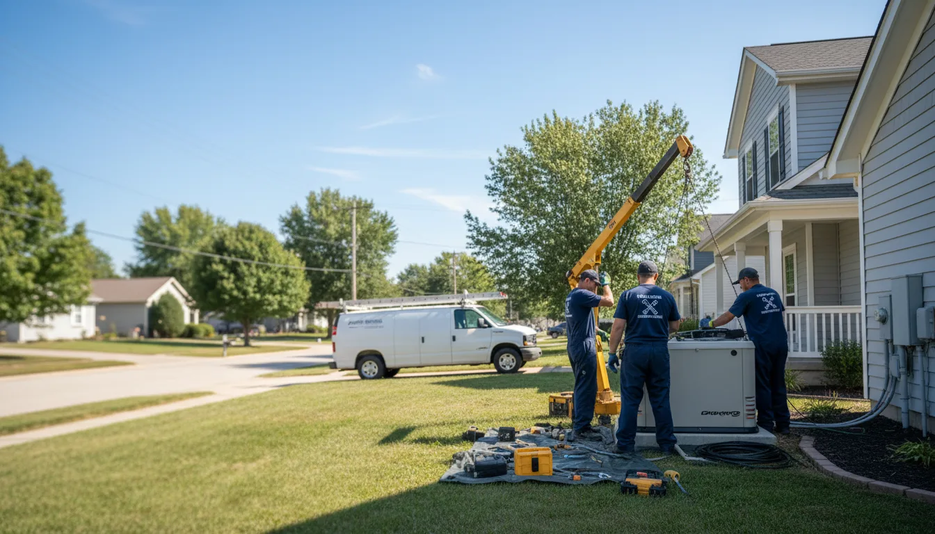 Generator Installation in Newport Center, VT near me